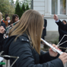 Alakuló ülés és zászlófelvonás Makón