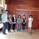 Ifjú alkotók kiállítása a Hagymaházban