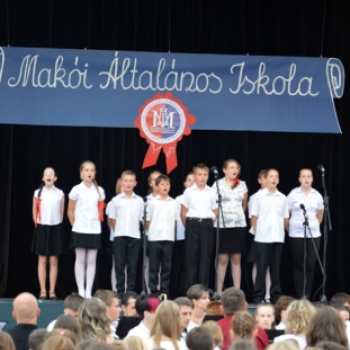 Makói Ált. Iskola - Tanévnyitó 2014-15