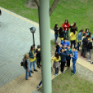 Zöld ház átadó a Maros parton