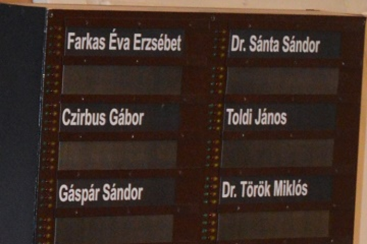 Megalakult az új makói képviselőtestület