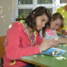 Kézműves udvar a makói Pápay Endre Oktatási Intézményben