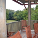 Zöld ház átadó a Maros parton