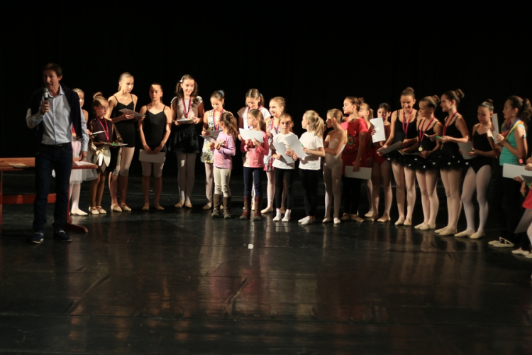 Varga Balett I. növendék koreográfus verseny