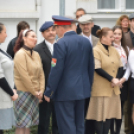 Alakuló ülés és zászlófelvonás Makón