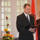 Alakuló ülés és zászlófelvonás Makón