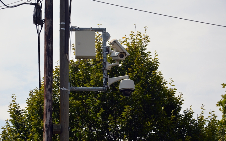 Térfigyelő kamerák fogják védeni a szennyvízberuházást