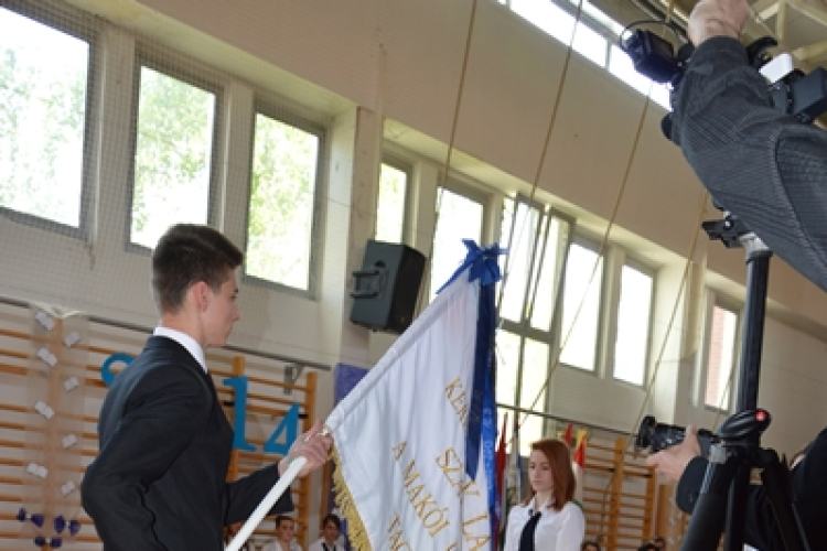 A makói Návay Lajos Szakképző Iskola és Kollégium ballagása