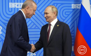 Ukrajnai háború - Kreml: a rendezési tárgyalásokról beszélt telefonon az orosz és a török elnök