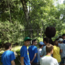 Hatszáz makói diák a Füvészkertben.