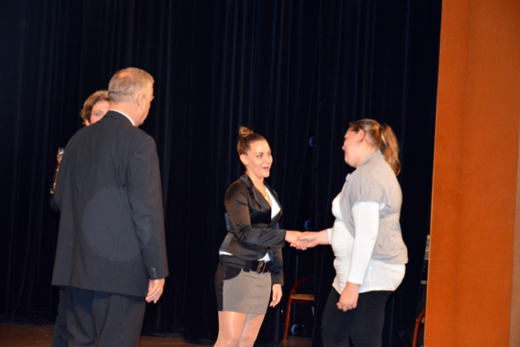 Jó tanulókat, jó sportolókat köszöntöttek