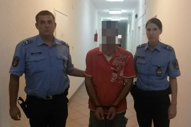 Tüzet kért, majd rabolt