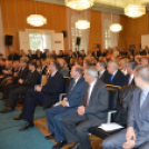 Alakuló ülés és zászlófelvonás Makón