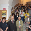 Holokauszt-emléktábla avatás és faültetés