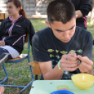 Kézműves udvar a makói Pápay Endre Oktatási Intézményben