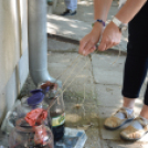 Kézműves udvar a makói Pápay Endre Oktatási Intézményben