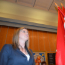 Alakuló ülés és zászlófelvonás Makón