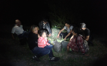 Határsértők rendőrkézen