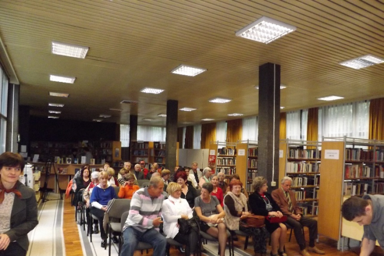 P. Bodzsár Erzsébet könyvbemutató.
