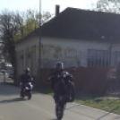 Tavasz-nyitó motoros felvonulás