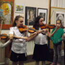 Pál Éva kiállítás megnyitója.