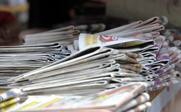 Külföldi sajtó Magyarországról - A belpolitikai helyzetről, a médiatörvényről és az MNB-ről írnak külföldi lapok