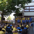 Állófogadás a Kálvin eredményes versenyzőinek.