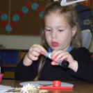 Adventi Kézműveskedés és Nyílt Nap a Makói Katolikus Ált. Iskolában