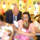 Bébikötvény átadó ünnepség 2014.06.06.