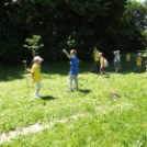 Hatszáz makói diák a Füvészkertben.