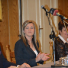 Alakuló ülés és zászlófelvonás Makón