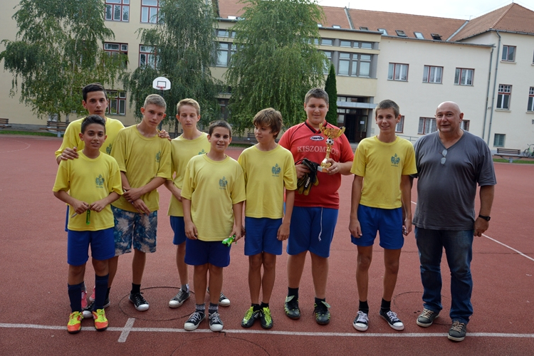 A Kiszombor nyerte a KERI-kupát!