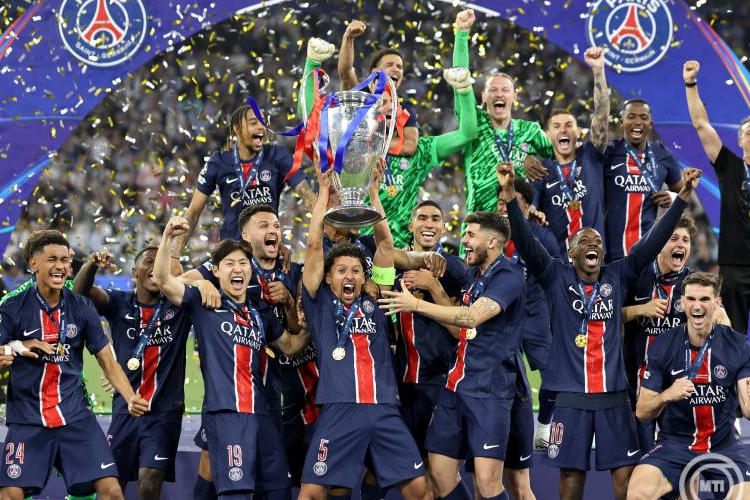 Bajnokok Ligája - Először ülhet fel Európa trónjára a PSG