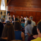 Ifjú alkotók kiállítása a Hagymaházban