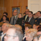 Alakuló ülés és zászlófelvonás Makón