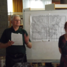 Úti beszámoló a könyvtárban.