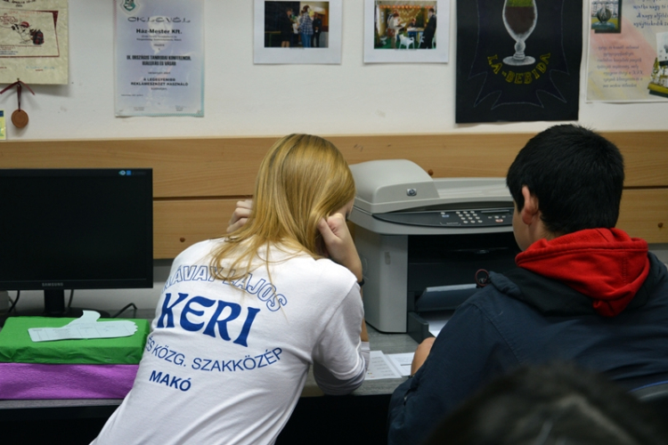 Mentornap a KERI-ben