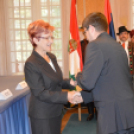 Alakuló ülés és zászlófelvonás Makón