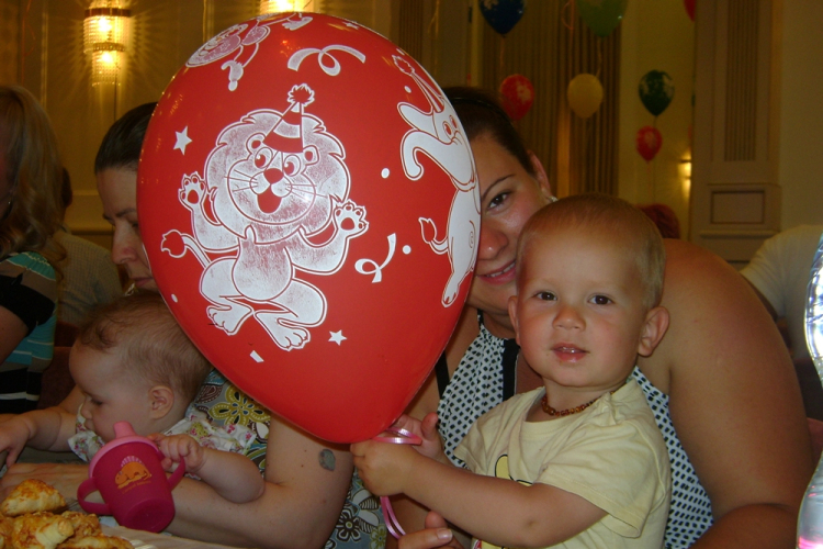 Bébikötvény átadó ünnepség 2014.06.06.