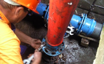 Lövedékes víztisztítás Makón!