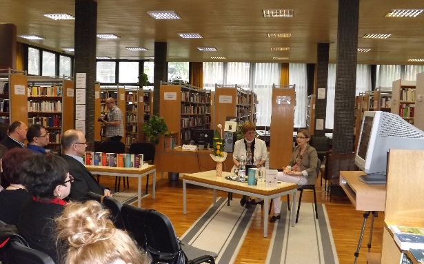 Író-olvasó találkozó Fábián Jankával.