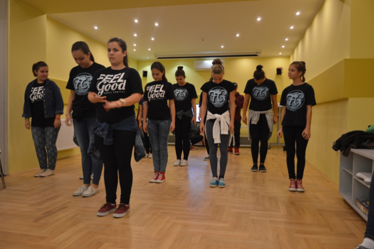 Táncbemutató a MAKK-ban!