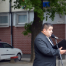 Zsinagóga emlékmű avatás 