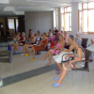 Egészségnappal egybekötött nyugdíjas találkozó a Hagymatikumban