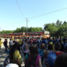 Hatszáz makói diák a Füvészkertben.