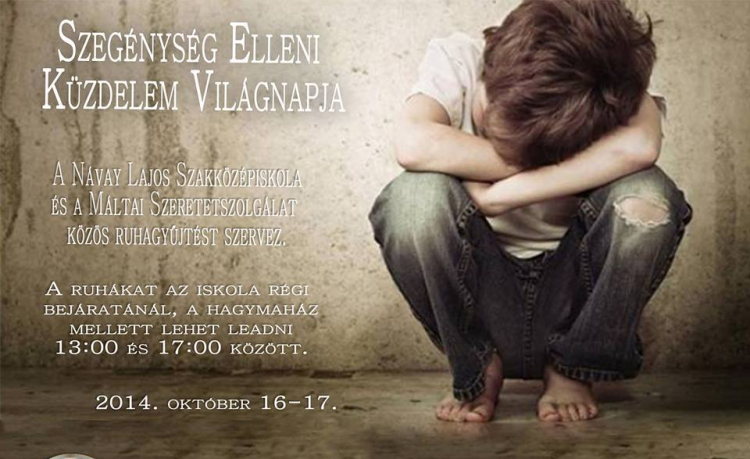 Ön is segíthet-Ruhagyűjtés a rászorulóknak!