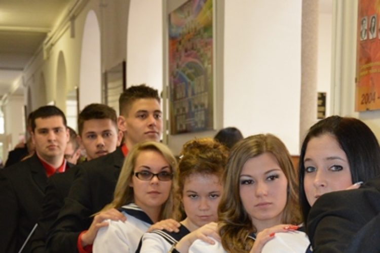 A makói Návay Lajos Szakképző Iskola és Kollégium ballagása