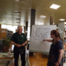 Úti beszámoló a könyvtárban.