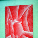 Ifjú alkotók kiállítása a Hagymaházban