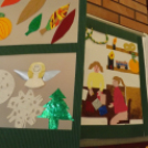 A makói Magán Zeneiskola országos pályázatának a kiállítása.